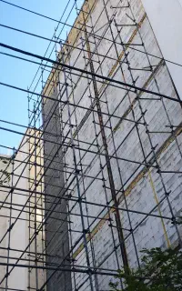 داربست فلزی امیدوار
