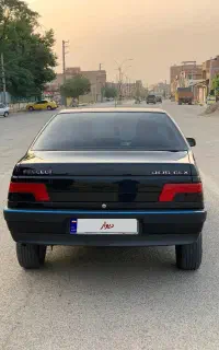 ماشین پژو 405مشکی