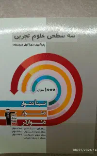کتاب های سه سطحی قلم چی