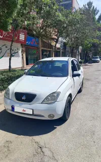 تیبا صندوق دار مدل 98