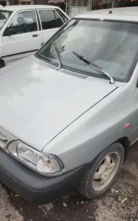 پراید ۸۵ دوگانه دستی
