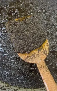 سبزی سرخ شده شمال  ارسال راحت  یکروزه کیلو ۵۵۰