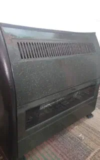 بخاری گازی