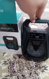اسپیکر سایز4رم فلش خور بلوتوث دار