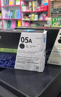 کارتریج HP 05A اصل و 26A Grade A