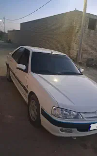 پارس مدل ۹۰ دوگانه فابریک.روزگاری
