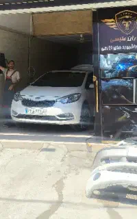 ترمیم داشبورد و سپر