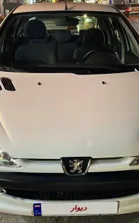 پژو 206 مدل 98