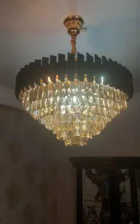 دوعدد لوستر