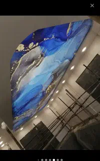 سقف/کشسان/استخر/بازسازی/کناف