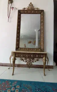 آینه کنسول برنز