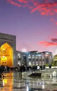 تور با قطار به مشهد از مبدا ساری