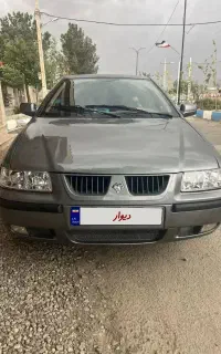 سمند ۸۵ بی نظیر درجه یک