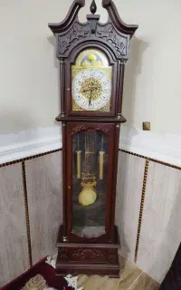 ساعت ایستاده