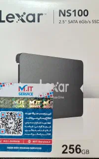 هارد SSD اینترنال لکسار مدل NS100 ظرفیت 256 گیگ