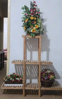سبد و باکس گل مصنوعی