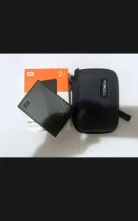 هارد اکسترنال وسترن مدل پاسپورت ظرفیت ۲ترابایت