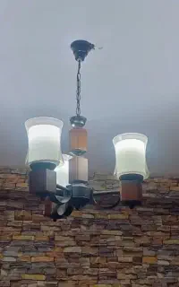 لوستر ۴عدد