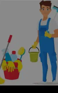 نظافتی ساختمان راه پله پارکینگ