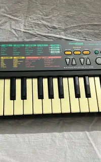 کیبورد اصل کاسیو مدل SA-35 سالم و آموزشی