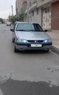 پژو405slxموتور تیوفا