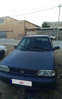 پراید کاربراتو‌ر خوش رخ