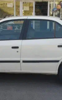 سمند ef7مدل 91تمیز معاوضه با نیسان یا نقدی