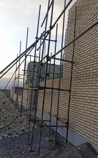 داربست فلزی زیدی