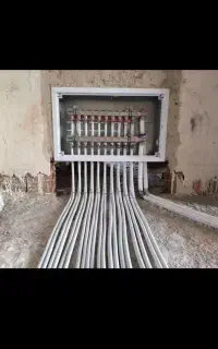لوله کشی  و نصب شیرالات پنجلایه پکیج