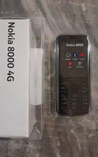 گوشی موبایل نوکیا 8000 4G آکبند