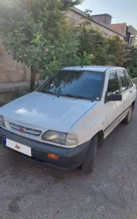 پراید ۸۹ دوگانه شرکتی