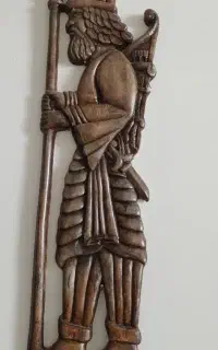 دیوارکوب مرد هخامنشی مناسب سالن ها و رستوران ها