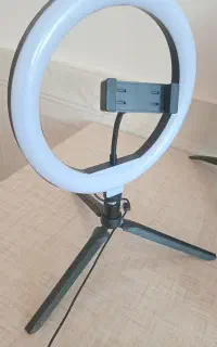 رینگ لایت mg26 rgb
