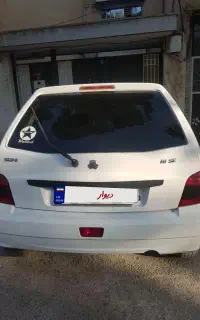 پراید۱۱۱مدل ۱۳۹۳نقدواقساط