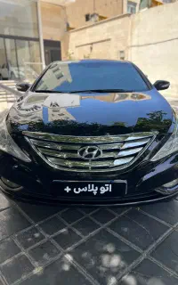 هیوندا سونوتا YF مدل ۲۰۱۳ بی رنگ