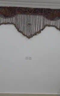 پرده تزئینی