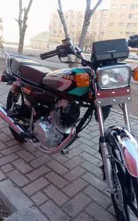 موتورسیکلت باسل 125 کاربرات 1403