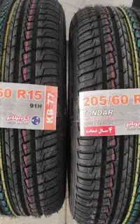 لاستیک کویرتایر سایز205/65/15