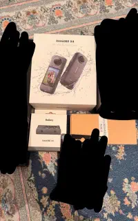 insta 360 x4 و لوازم