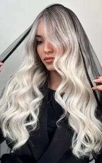 نیازمند مدل رنگ مو