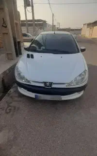 پژو ۲۰۶ صندوقدار مدل ۹۶
