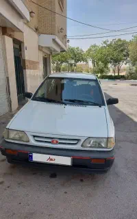 پراید هاجبک ۸۸ استثنائی
