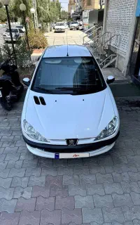 پژو۲۰۶مدل۱۴۰۰