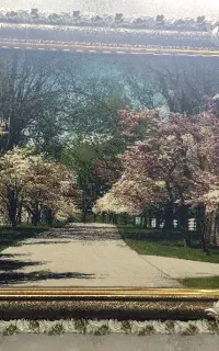 تابلو فرش زیبا