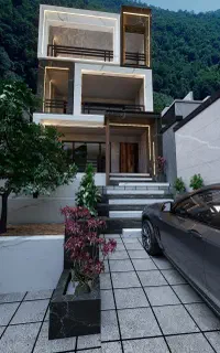 طراحی نما و دکوراسیون داخلی