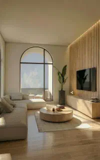 طراحی ۳بعدی طراحی داخلی و نمای ساختمان