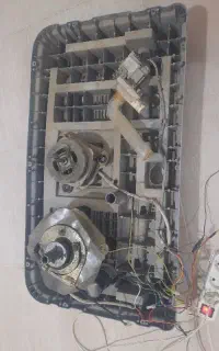 موتور لباسشویی ۸ کیلو  دوقولو