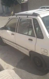 پراید مدل ۸۳ انژکتور