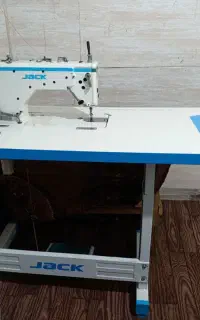 فروش چرخ خیاطی جک A4F و زیگزال دوز چهار نخ جک