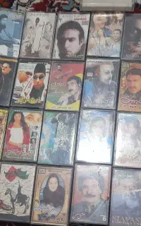 فروش نوارکاست خیلی قدیمی